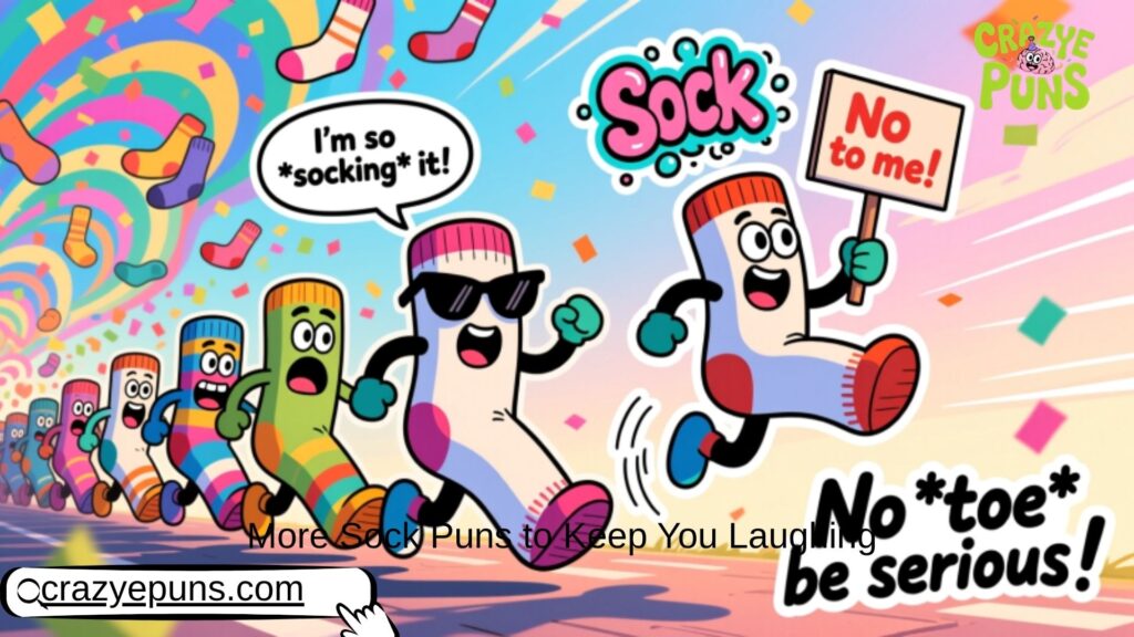 More Sock Puns for Endless Laughs