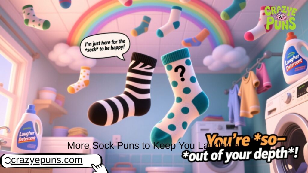 More Sock Puns to Keep You Laughing