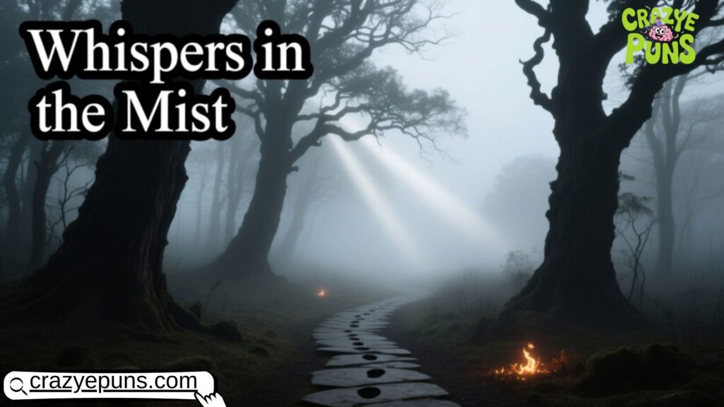 Mysterious Fog Captions for Instagram