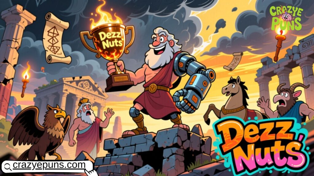 Mythology & Folklore Deez Nuts Jokes