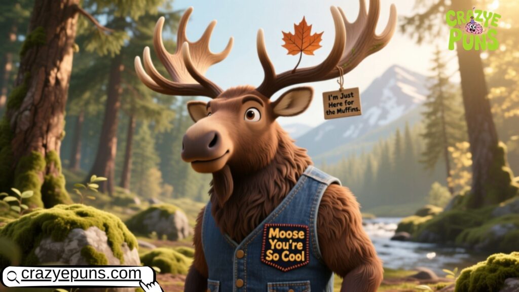 Nature-Inspired Moose Puns