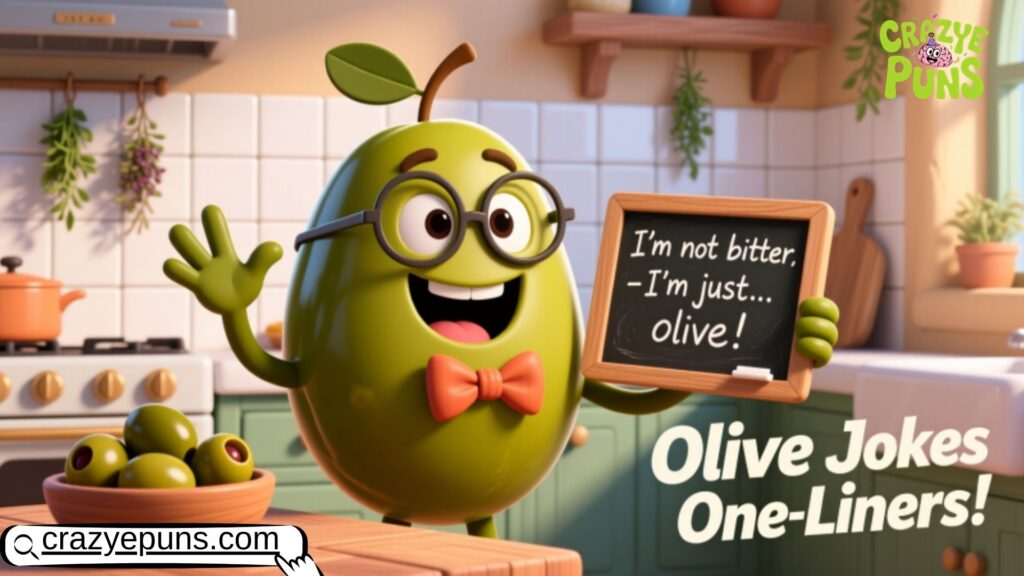 Olive Jokes One-Liners 