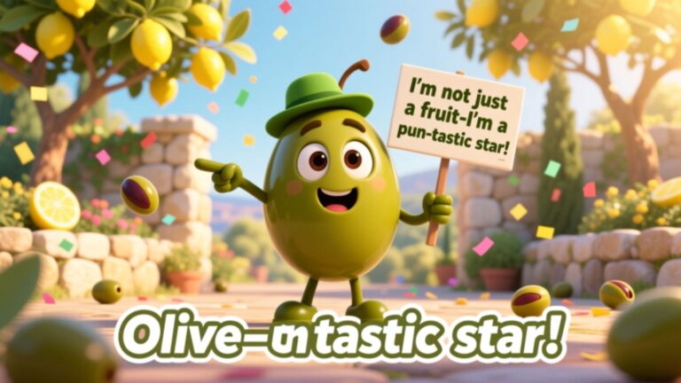 Olive Puns And Jokes