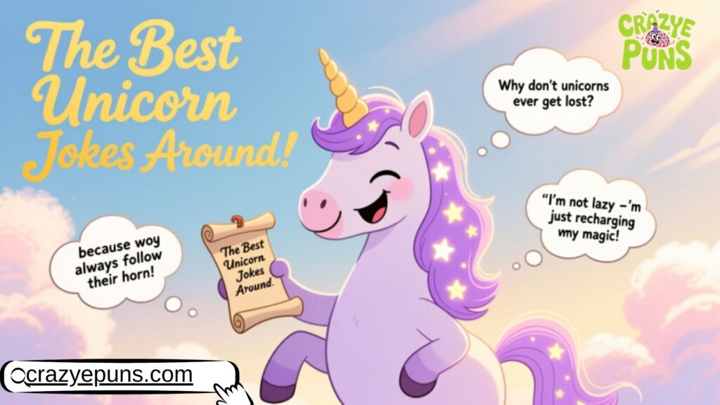 One-Horned Humor The Best Unicorn Jokes Around 