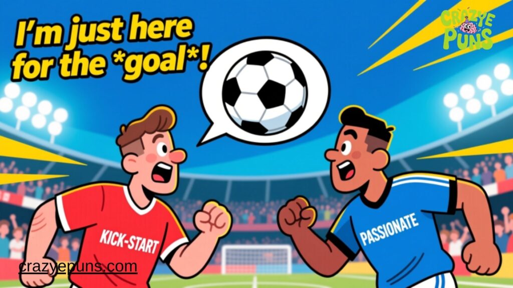 One-Liner Soccer Puns