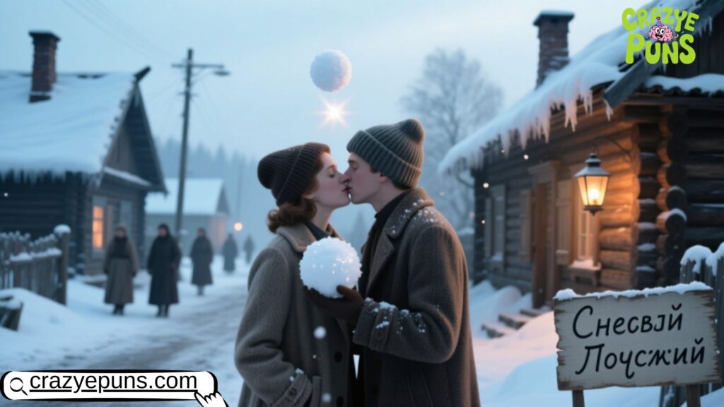 Origin of the Snowball Kiss Trend