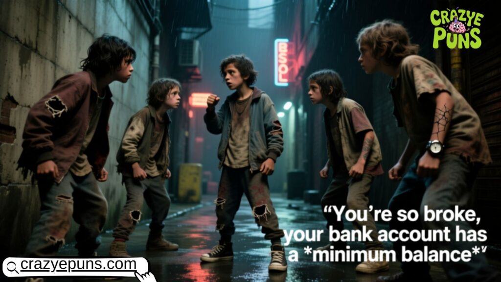 Orphan One-Liners for Roast Battles 