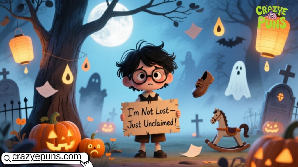 Orphan-Themed Puns for Halloween or Costume Ideas 