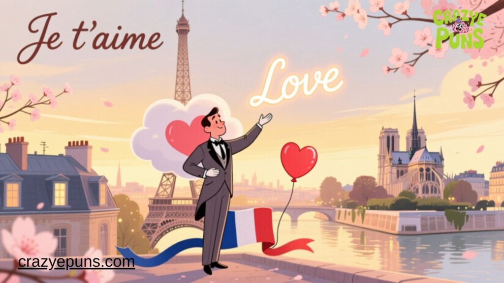 Parisian-Themed Puns to Eiffel in Love With 