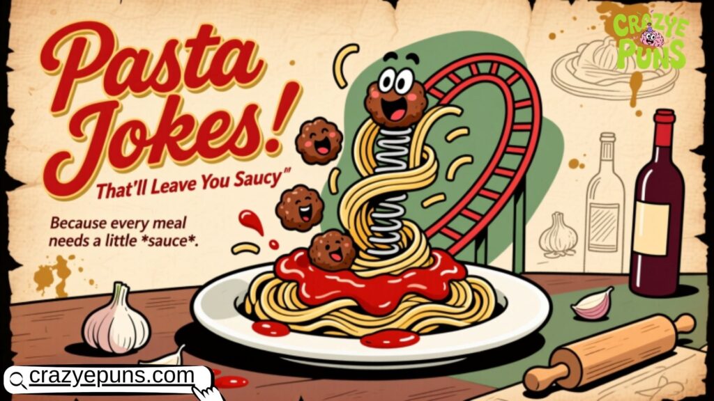 Pasta Jokes That'll Leave You Saucy 