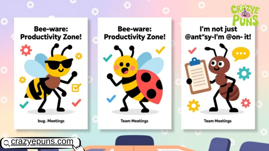 Productive Bug Puns for Team Meetings