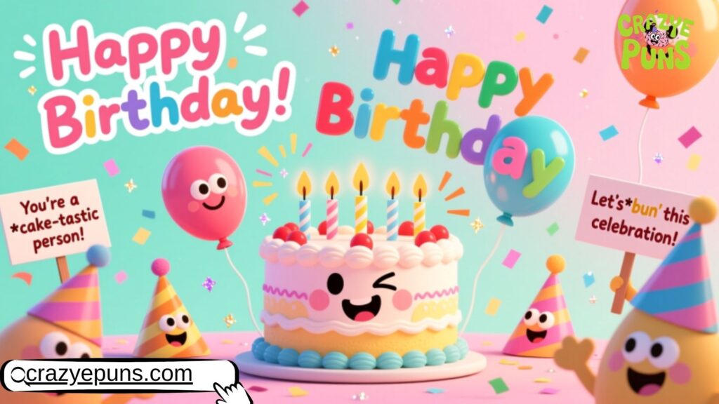 Puns For Birthdays 