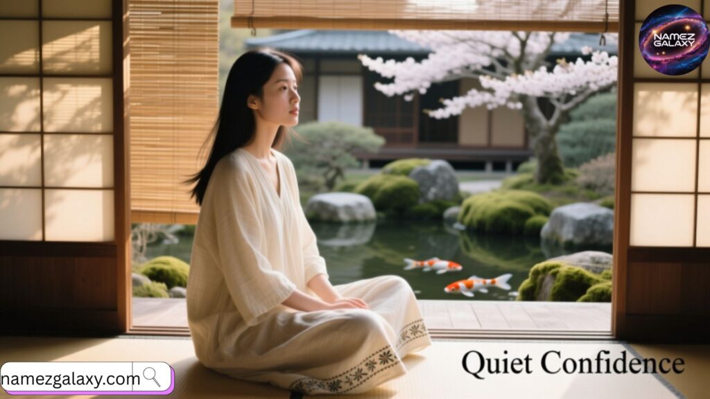 Quiet Confidence and Calm