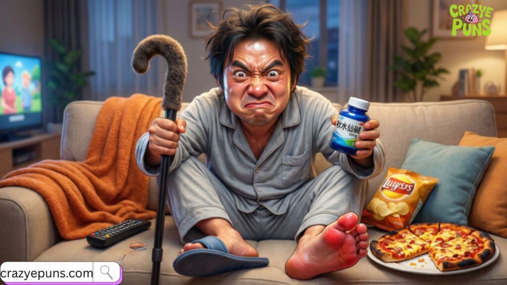 Relatable Gout Puns About Pain and Flare-Ups