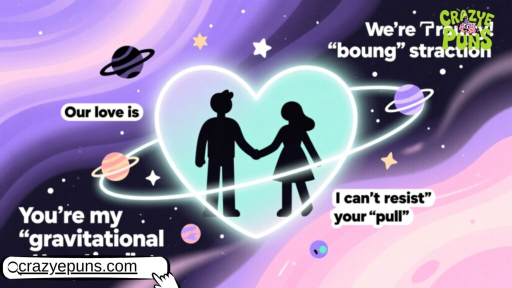 Relationship Gravity Puns