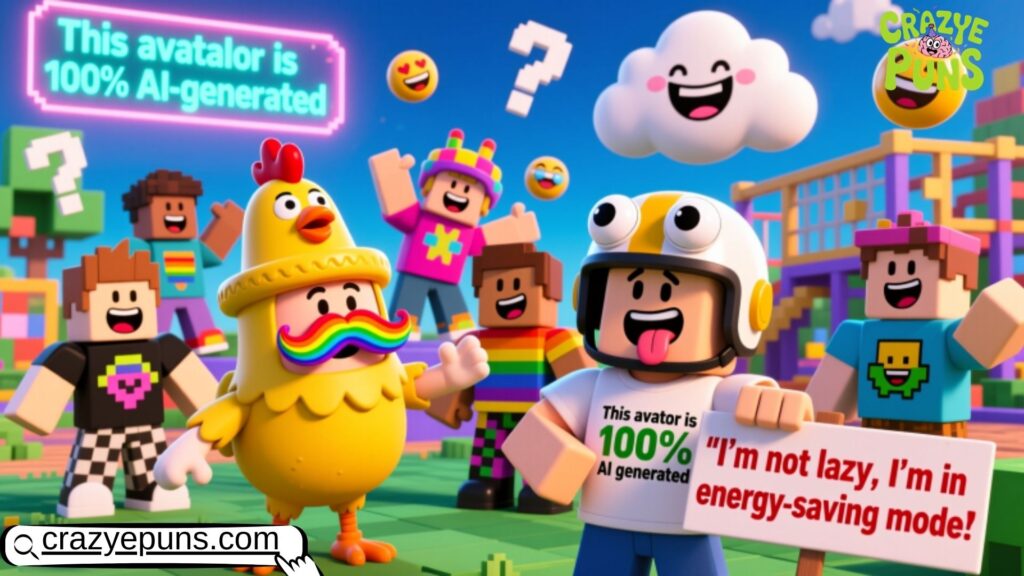 Roblox Avatar Customization Funny Jokes