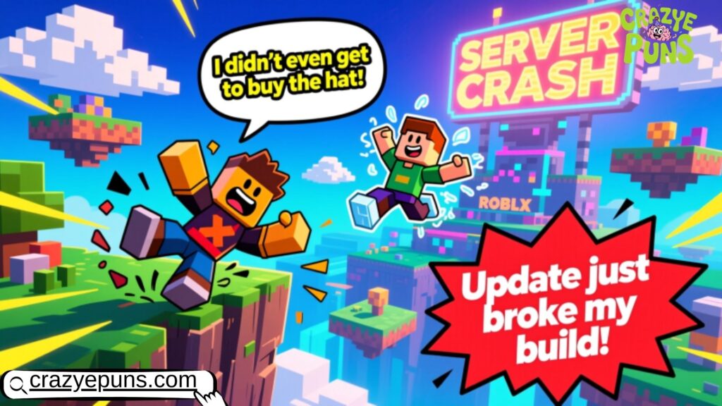 Roblox Event and Update Jokes and Humor