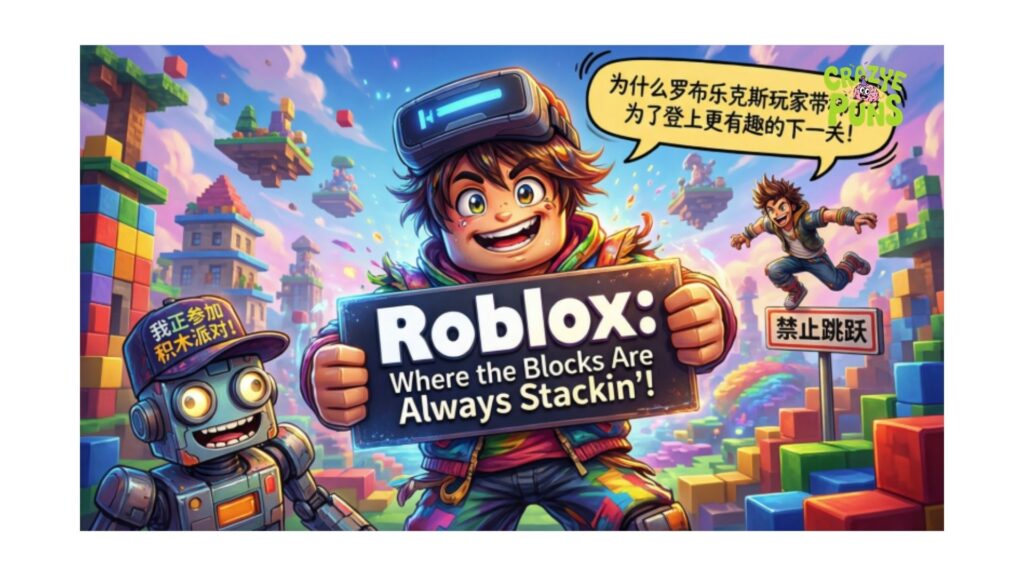 Roblox Game Puns and Jokes for Players 