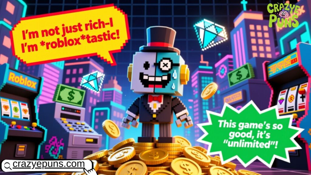 Roblox Tycoon Game Puns and Jokes 