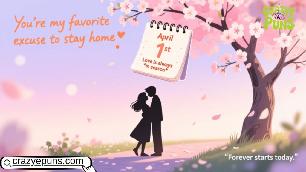 Romantic Calendar Puns for Couples