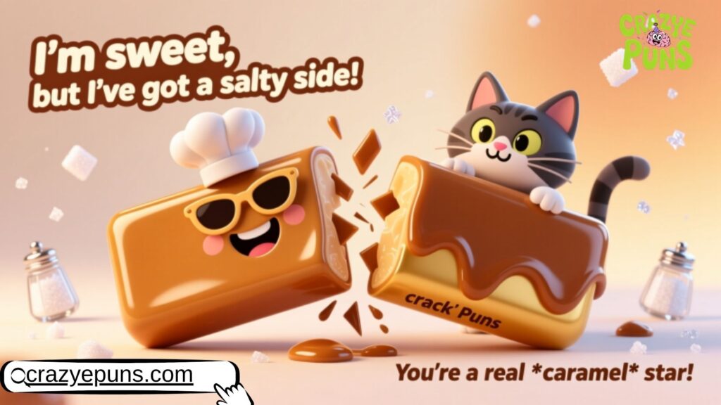 Salted Caramel Puns