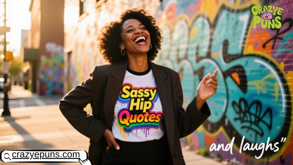Sassy Hip Quotes and Laughs