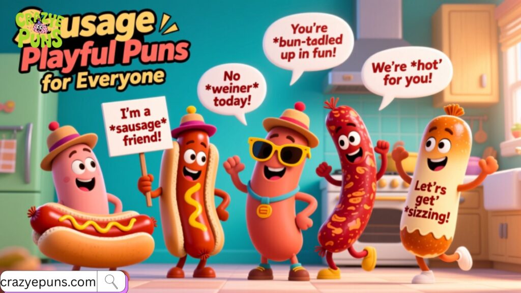 Sausage Playful Puns for Everyone