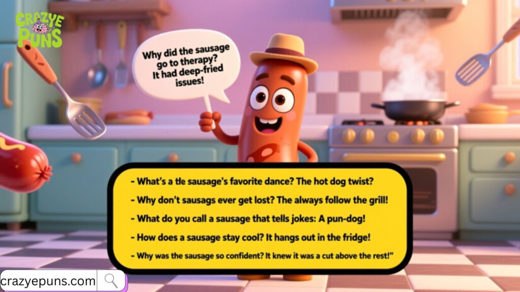 Sausage Questions and Answers That Will Make You Laugh