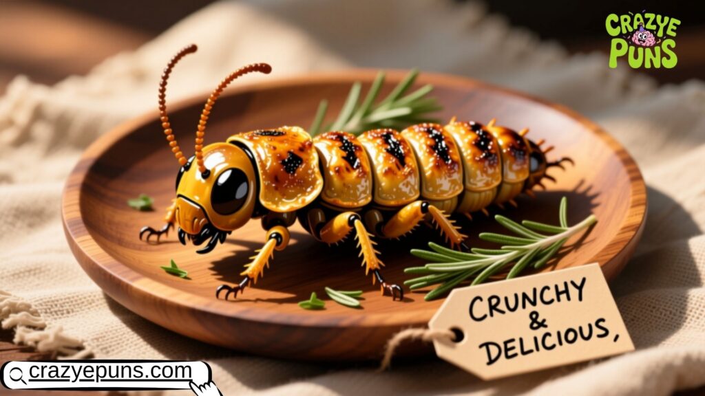 Savory Bug Puns for Main Courses