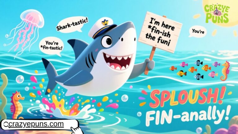Shark Puns