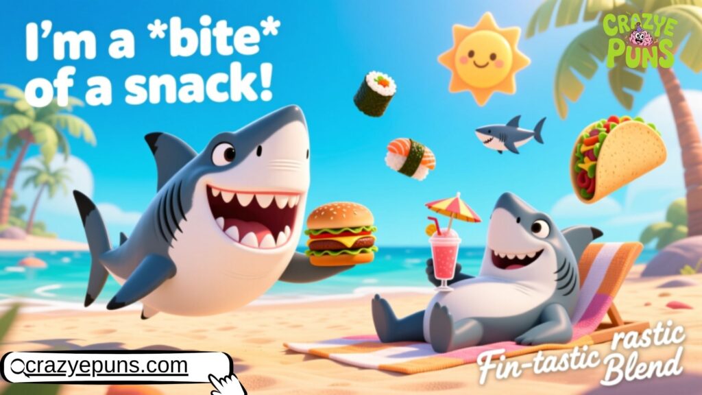 Shark Puns About Food 