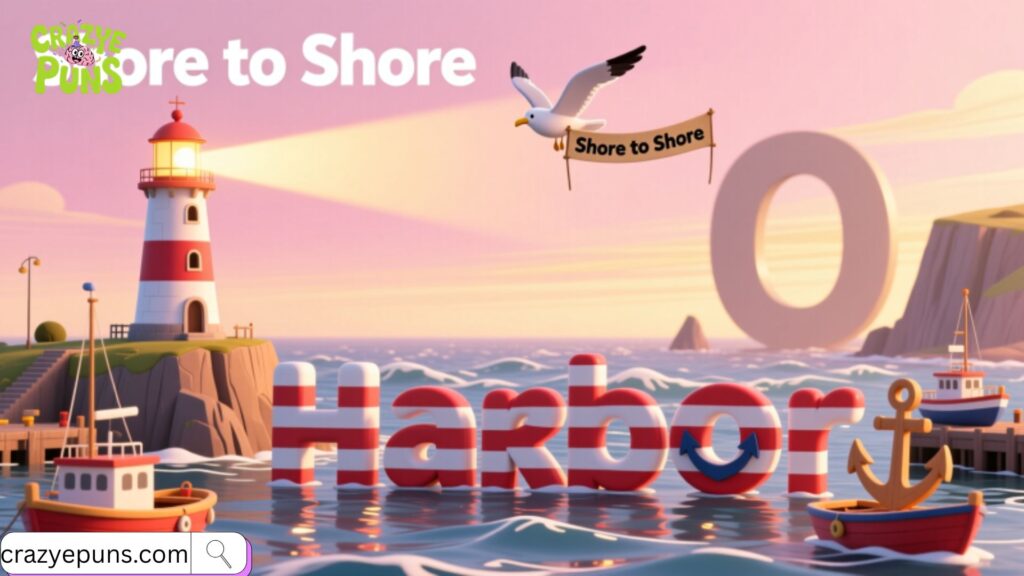 Shore and Harbor Puns 