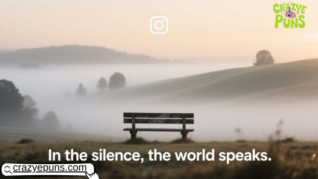 Short Fog Captions For Instagram