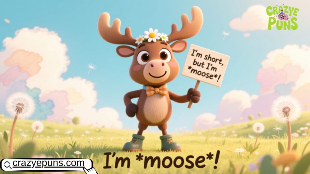 Short Moose Puns