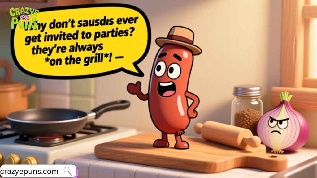 Short Sausage Jokes That Pack a Punch