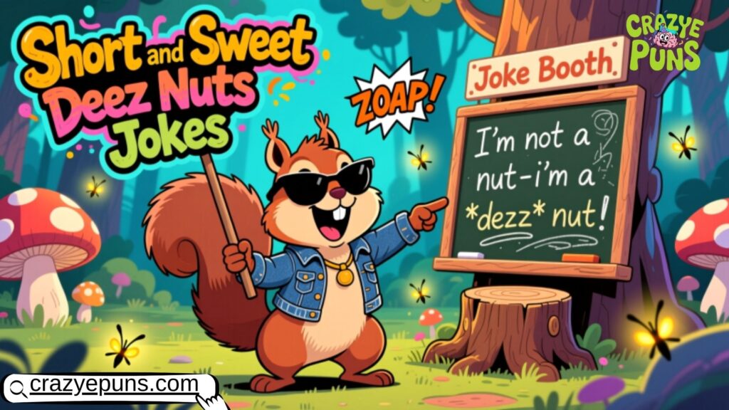 Short and Sweet Deez Nuts Jokes