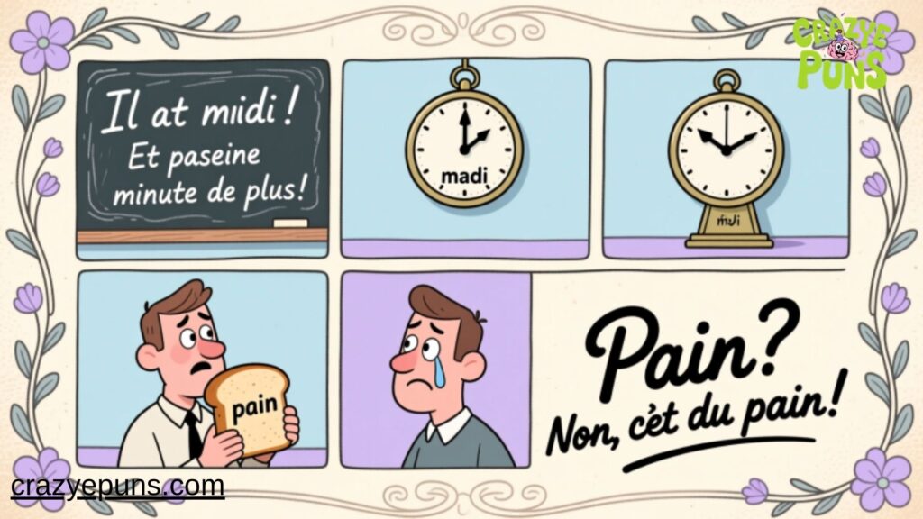 Short and Sweet French Puns 