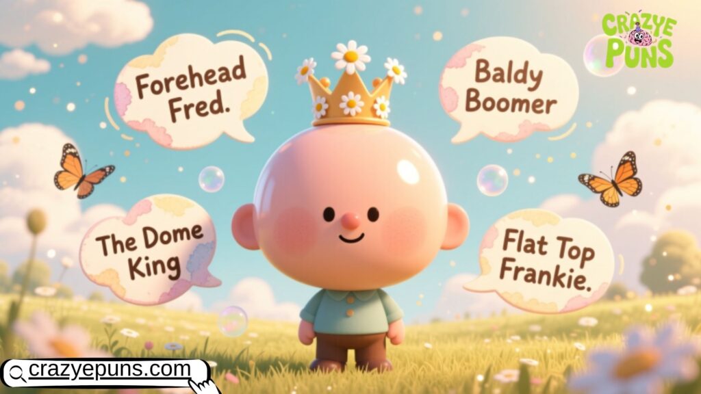 Silly Nicknames to Call Someone with a Big Forehead