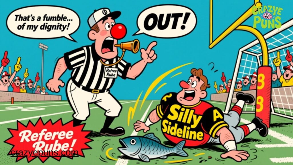 Silly Sideline and Referee Puns