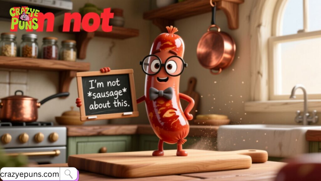 Smart and Witty Sausage Joke Captions
