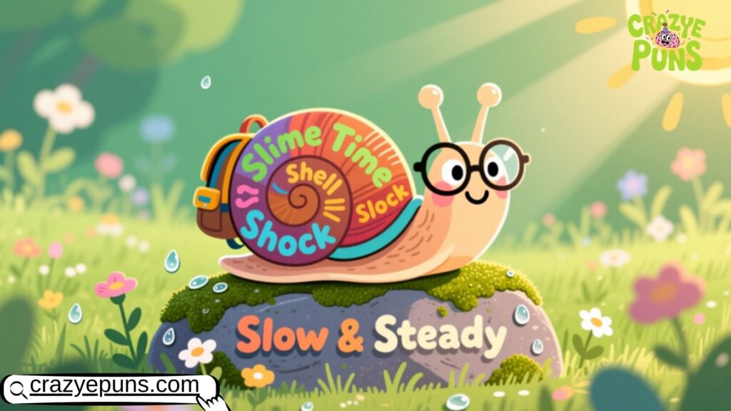 Snail Puns Names 