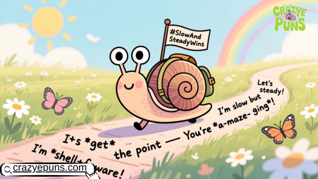 Snail Puns for Instagram 