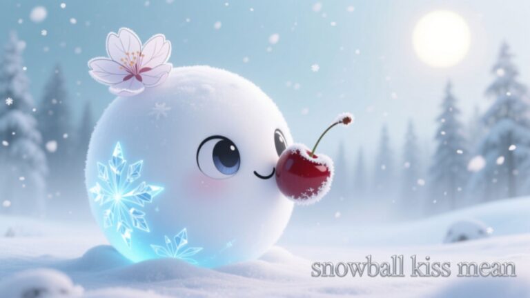 Snowball Kiss Mean