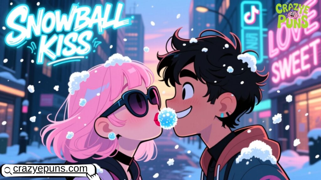 Snowball Kiss in Modern Slang