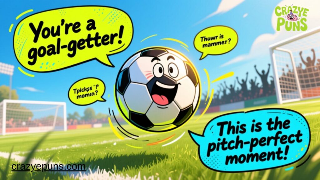 Soccer Puns Captions