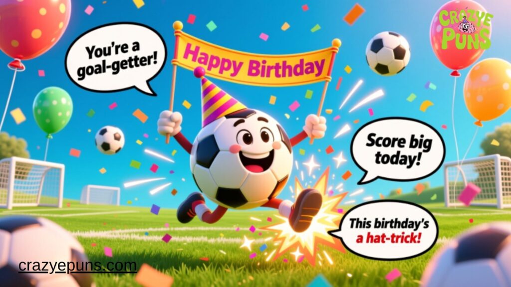 Soccer Puns for Birthday