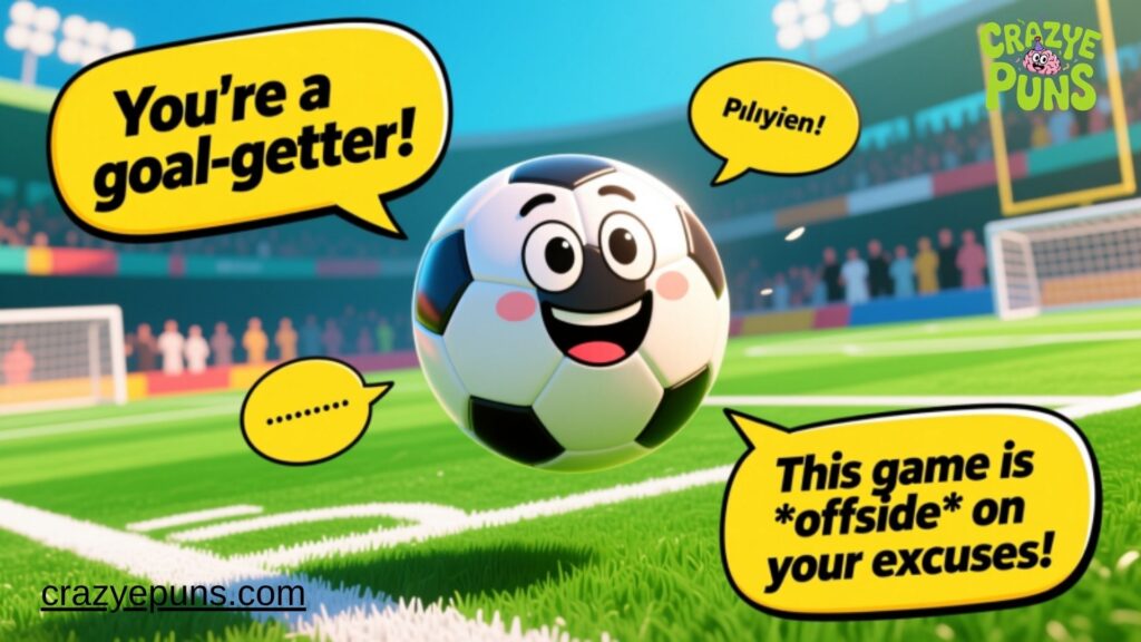 Soccer Puns for the Win
