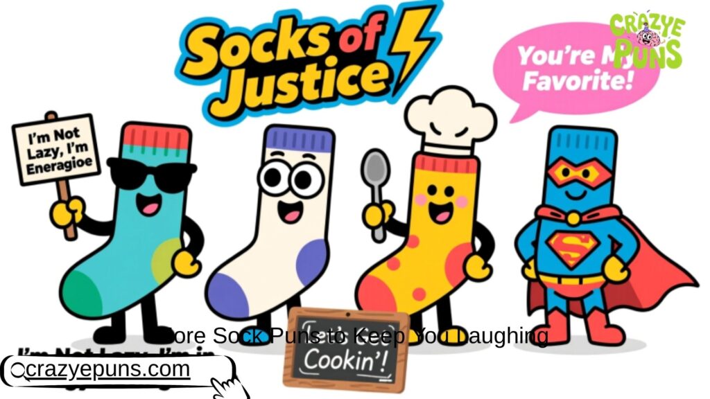 Sock Humor for Every Occasion