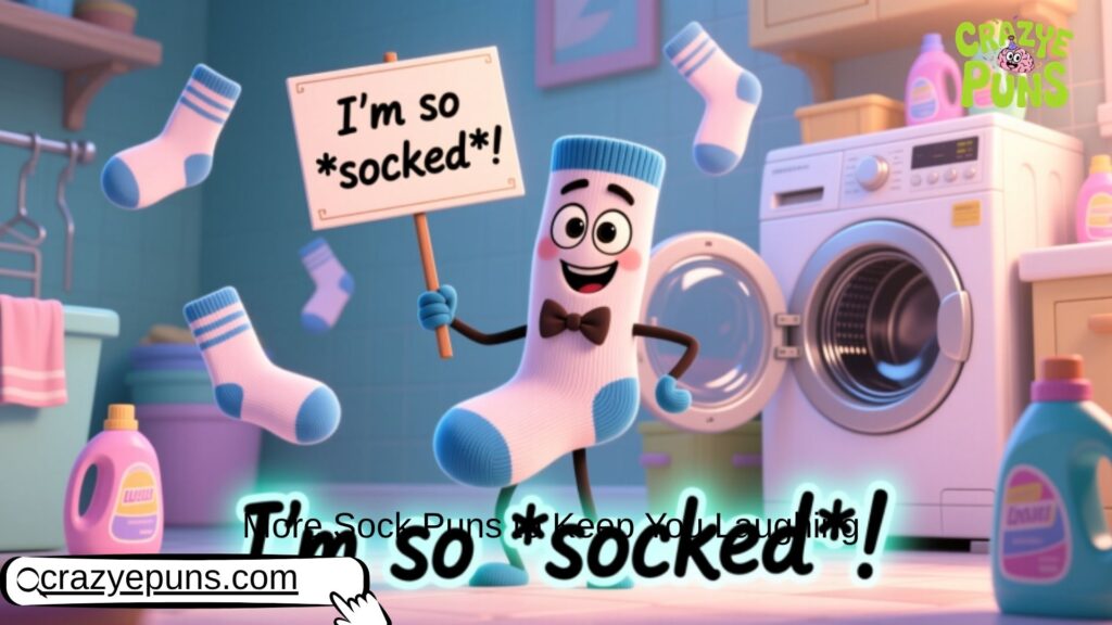 Sock Puns One Liner