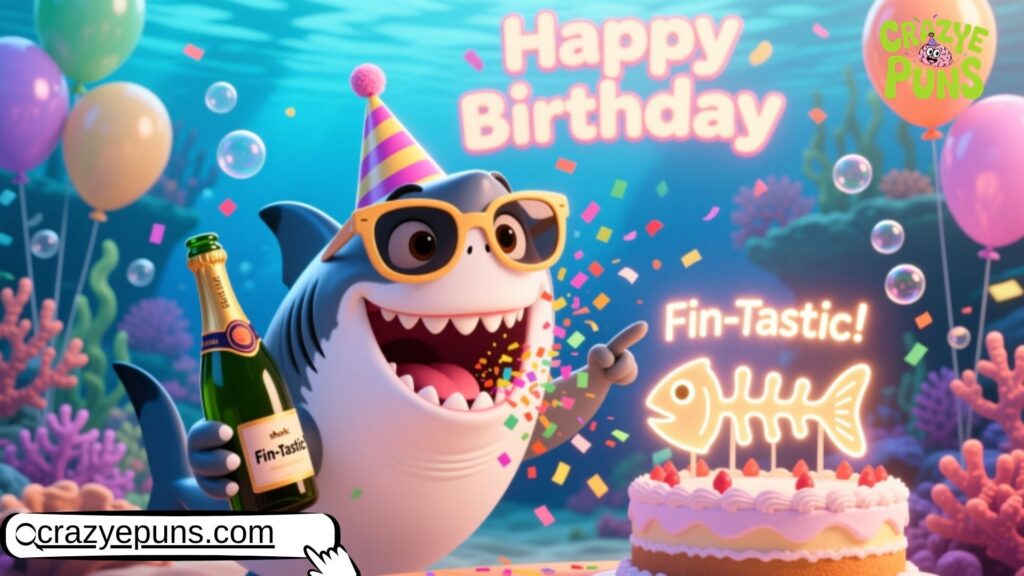 Special Occasion Shark Puns 